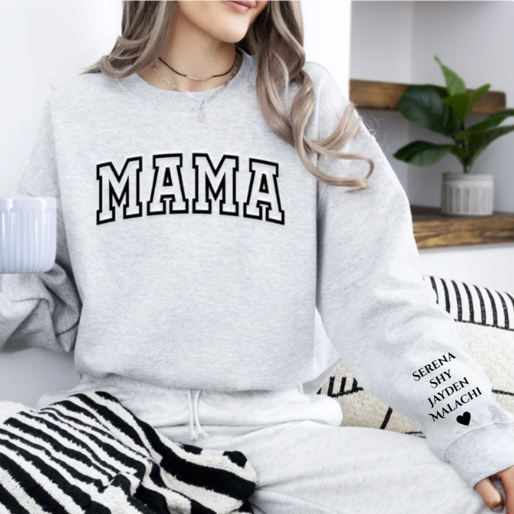 MAMA - Unisex Heavy Blend™ Crewneck Sweatshirt