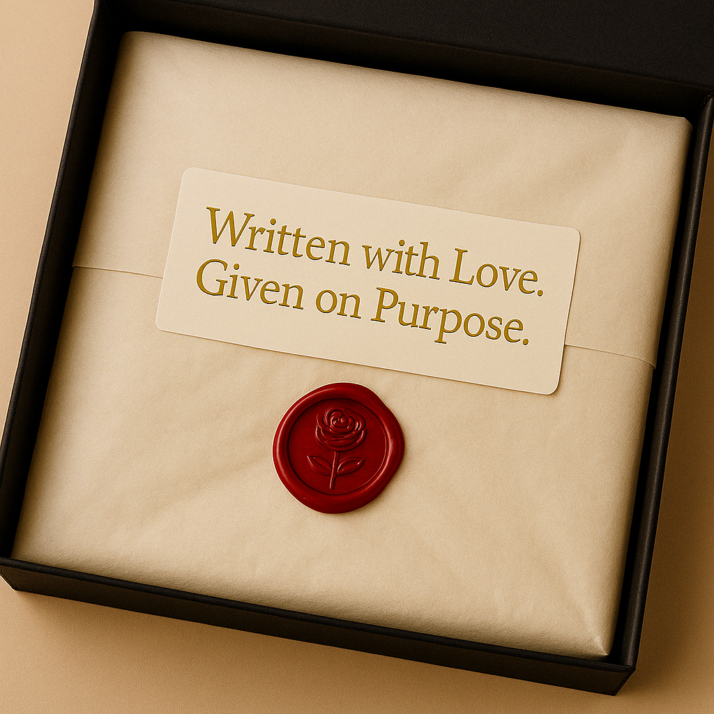 Sealed With Love Keepsake