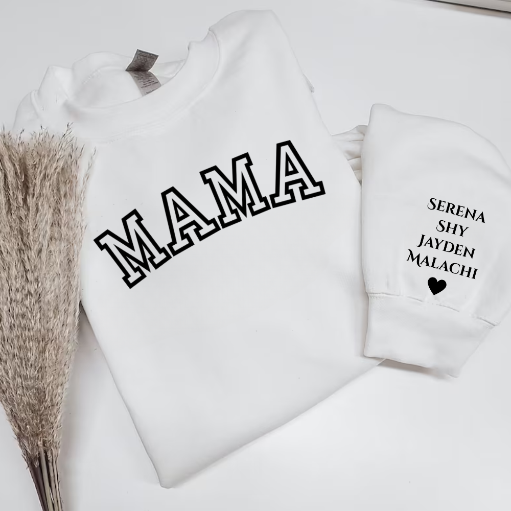 MAMA - Unisex Heavy Blend™ Crewneck Sweatshirt