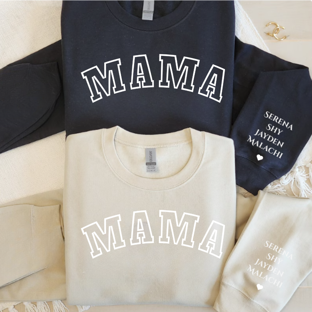 MAMA - Unisex Heavy Blend™ Crewneck Sweatshirt