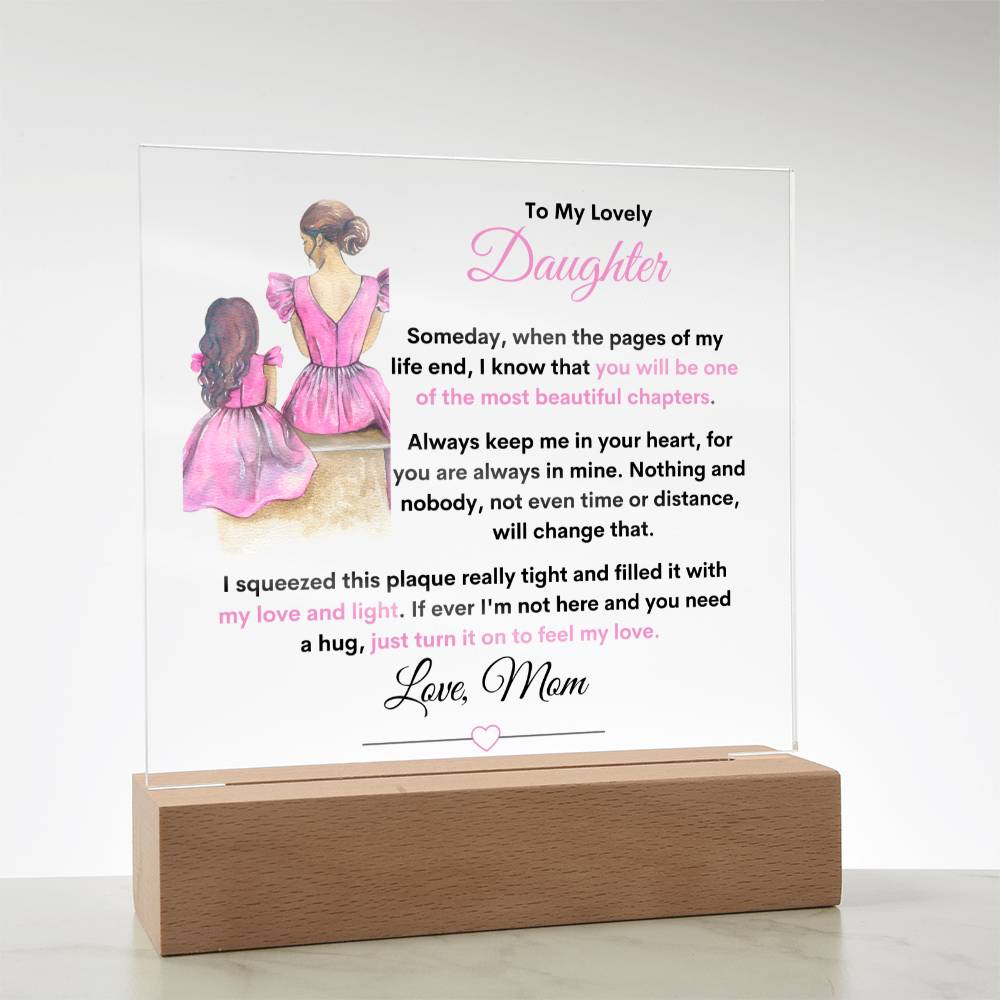 Lovely Daughter NightLight