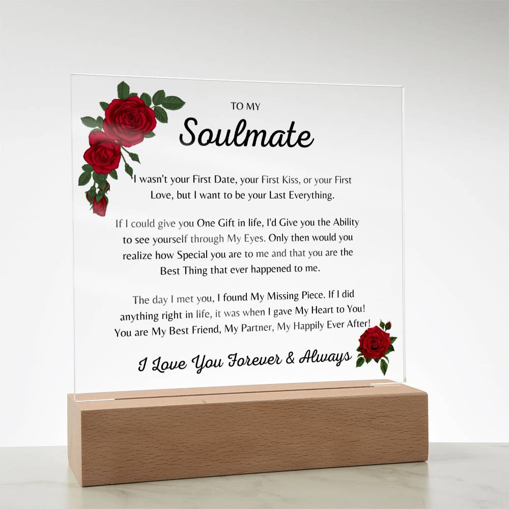 Soulmate Night Light