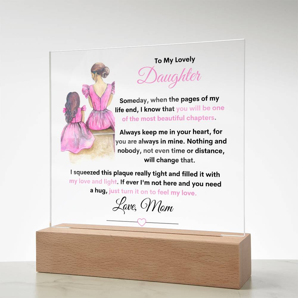 Lovely Daughter NightLight