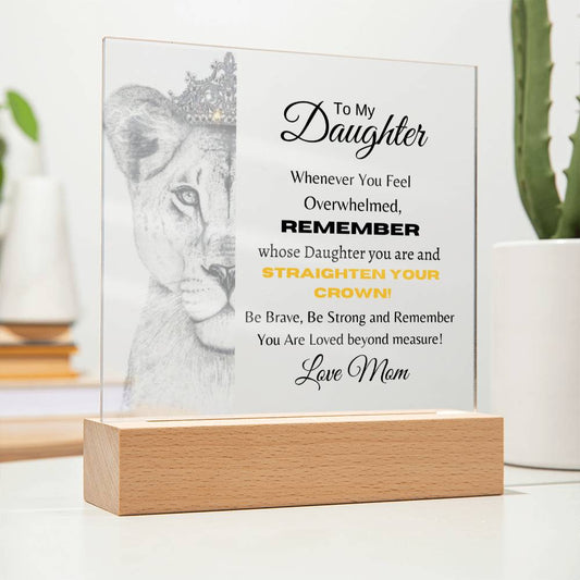 Daughter Crowned Lioness