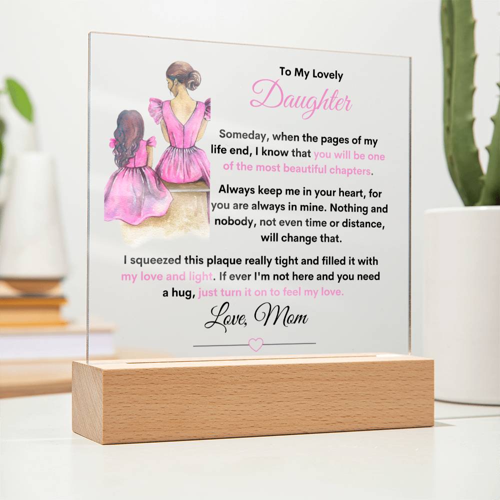 Lovely Daughter NightLight