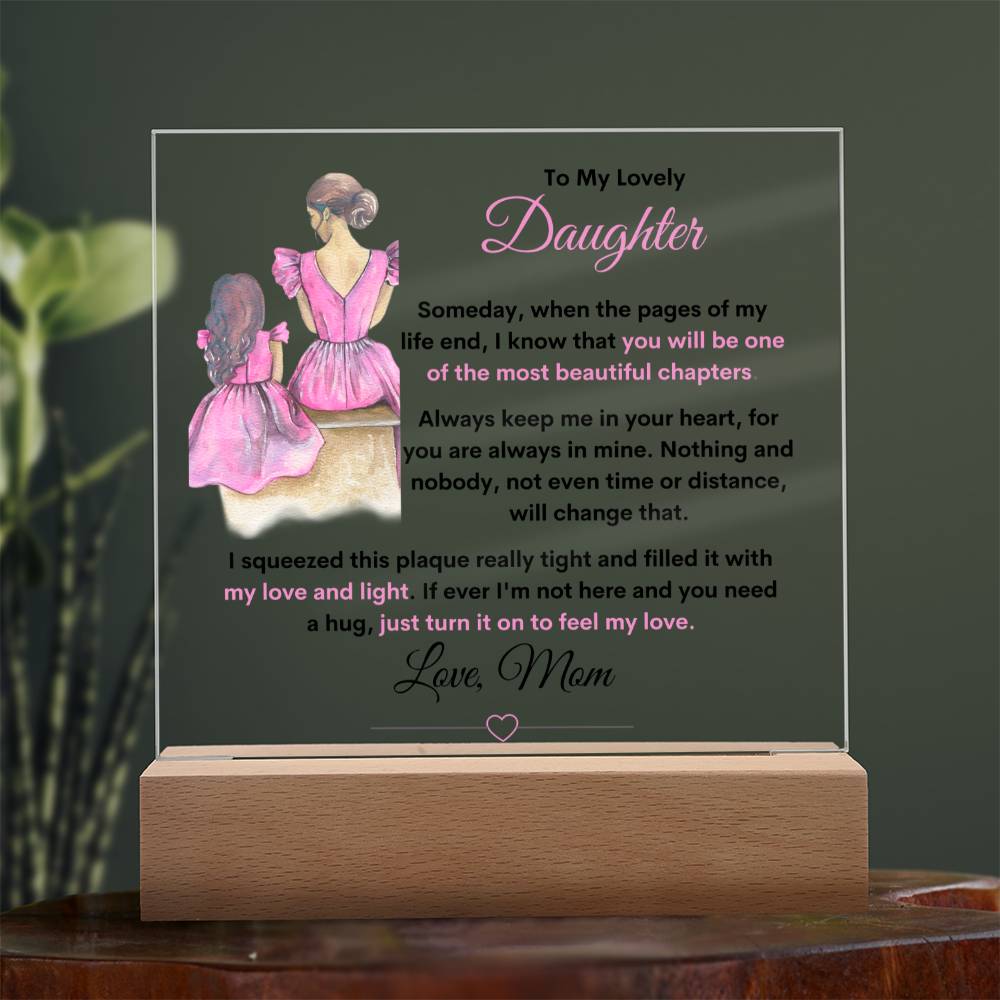 Lovely Daughter NightLight