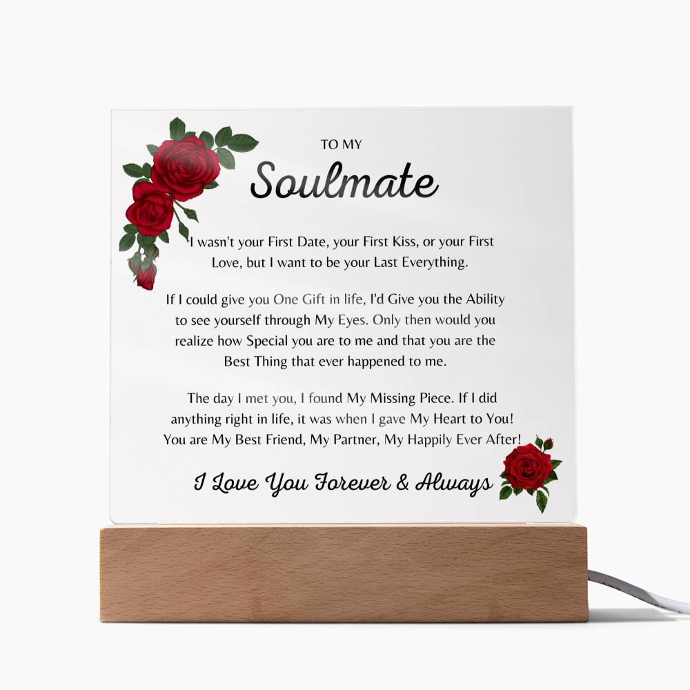Soulmate Night Light