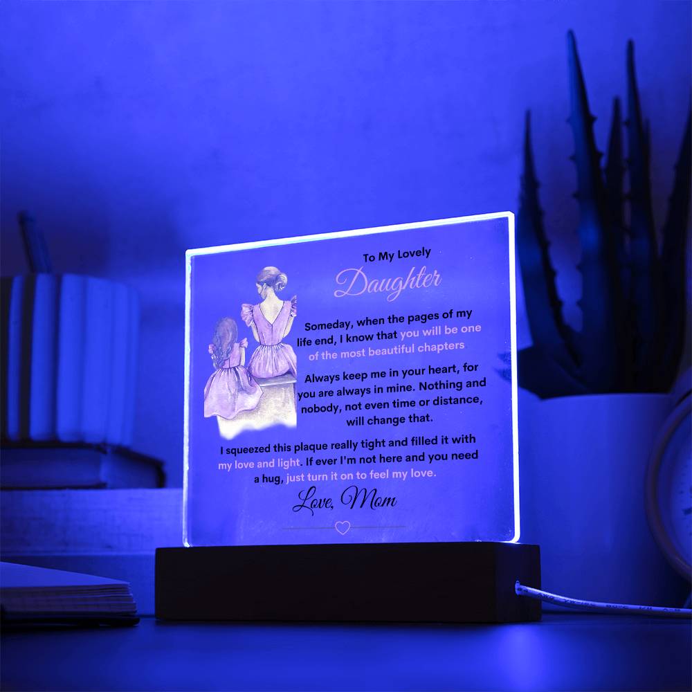 Lovely Daughter NightLight