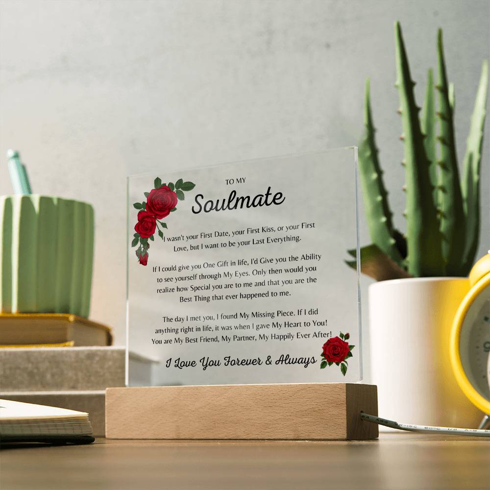 Soulmate Night Light
