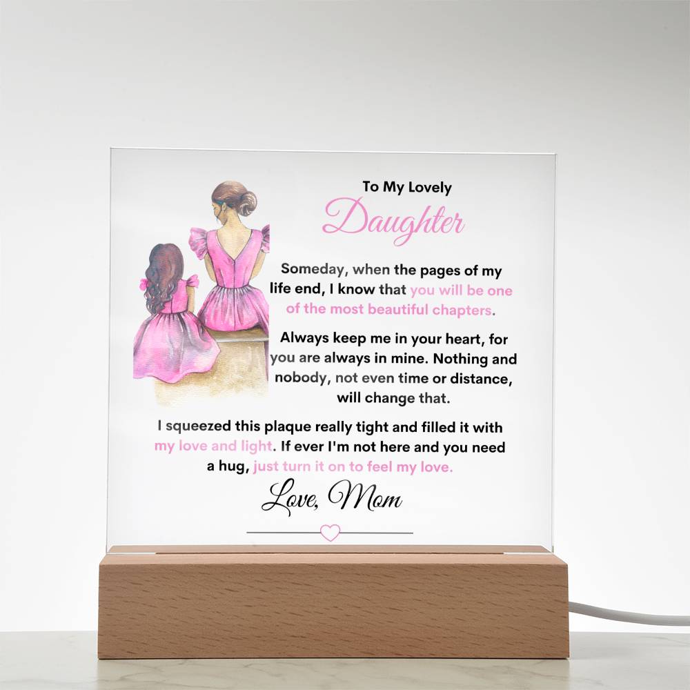 Lovely Daughter NightLight