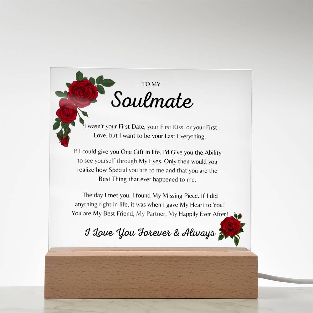 Soulmate Night Light