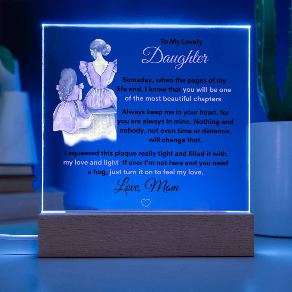Lovely Daughter NightLight