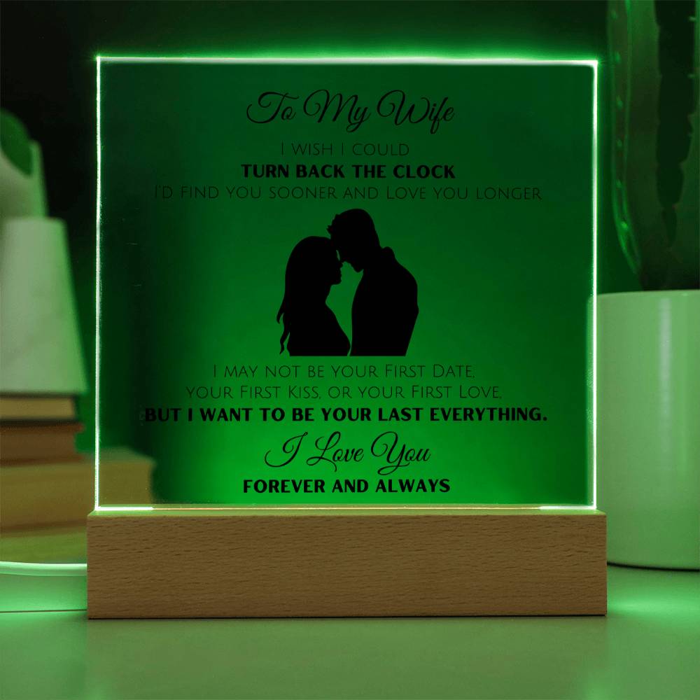 Wife Nightlight - "Last Everything"