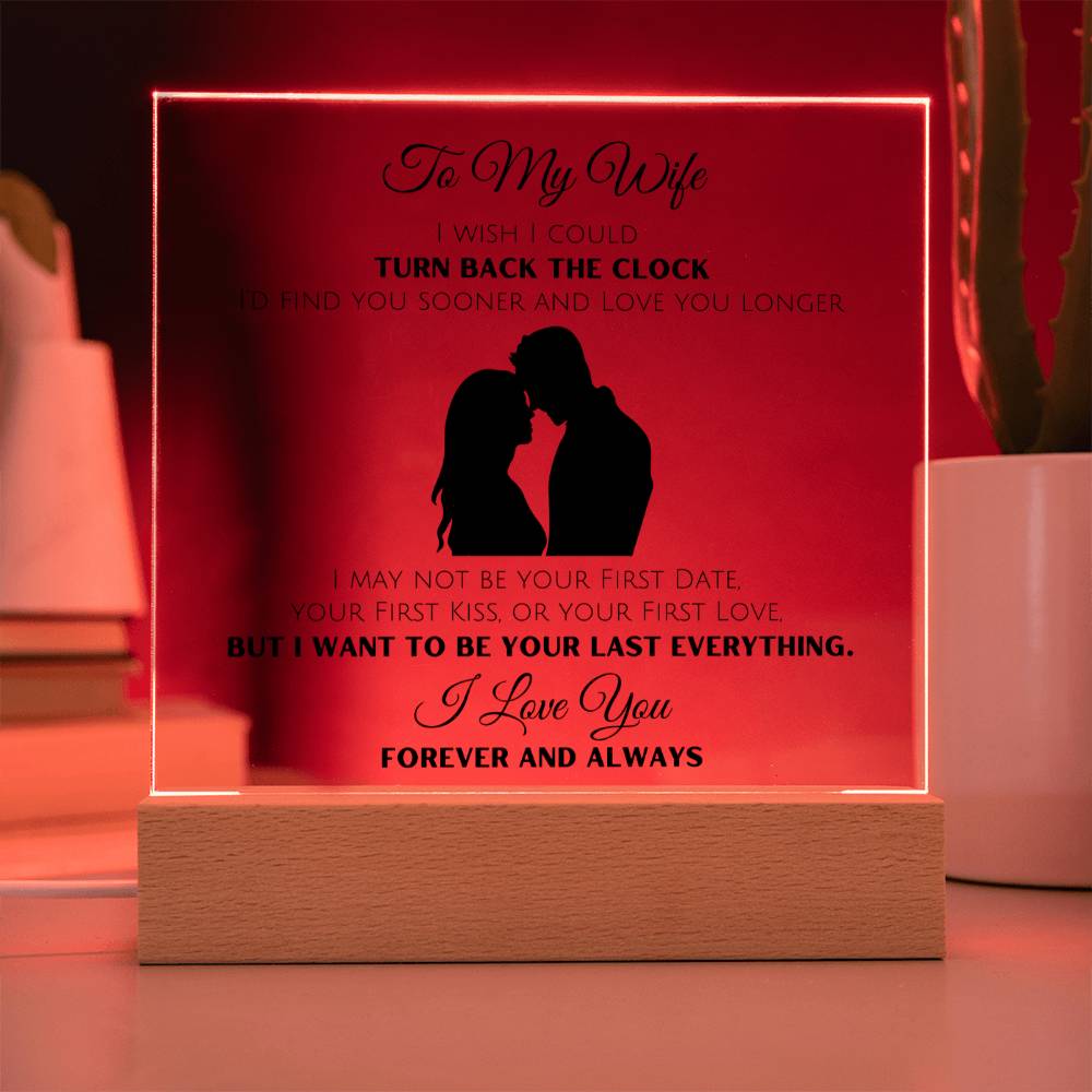 Wife Nightlight - "Last Everything"