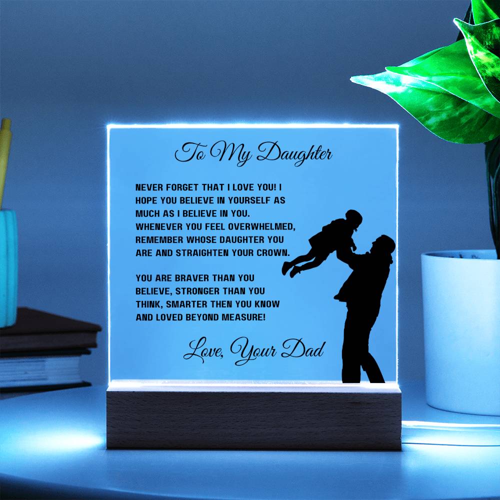 Daddy's Girl NightLight