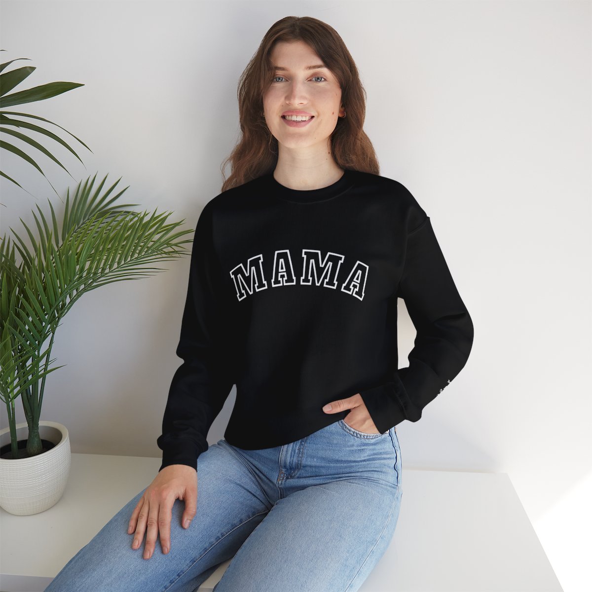 MAMA - Unisex Heavy Blend™ Crewneck Sweatshirt