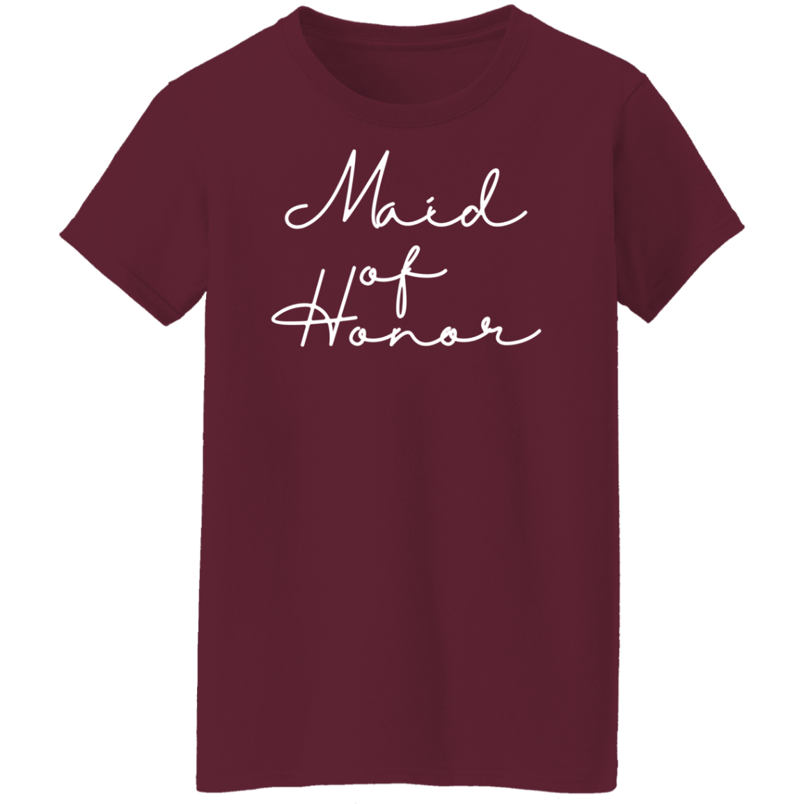 Maid of Honor T-Shirt