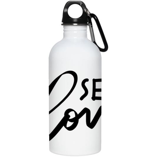 Self Love 20 oz. Stainless Steel Water Bottle