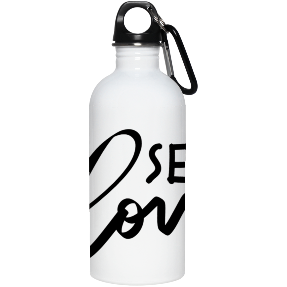 Self Love 20 oz. Stainless Steel Water Bottle