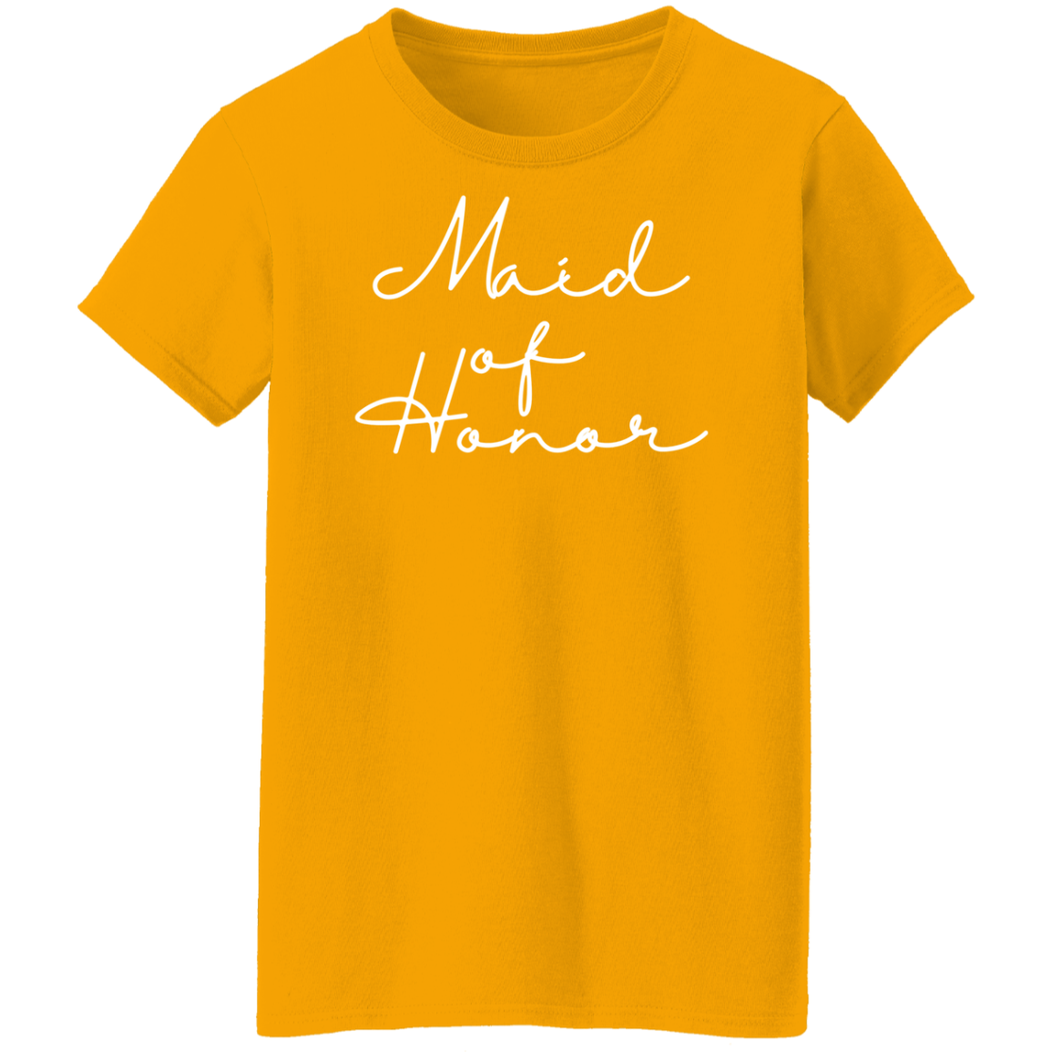 Maid of Honor T-Shirt