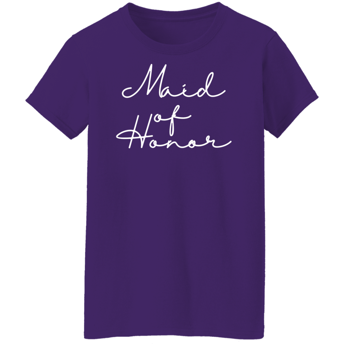 Maid of Honor T-Shirt