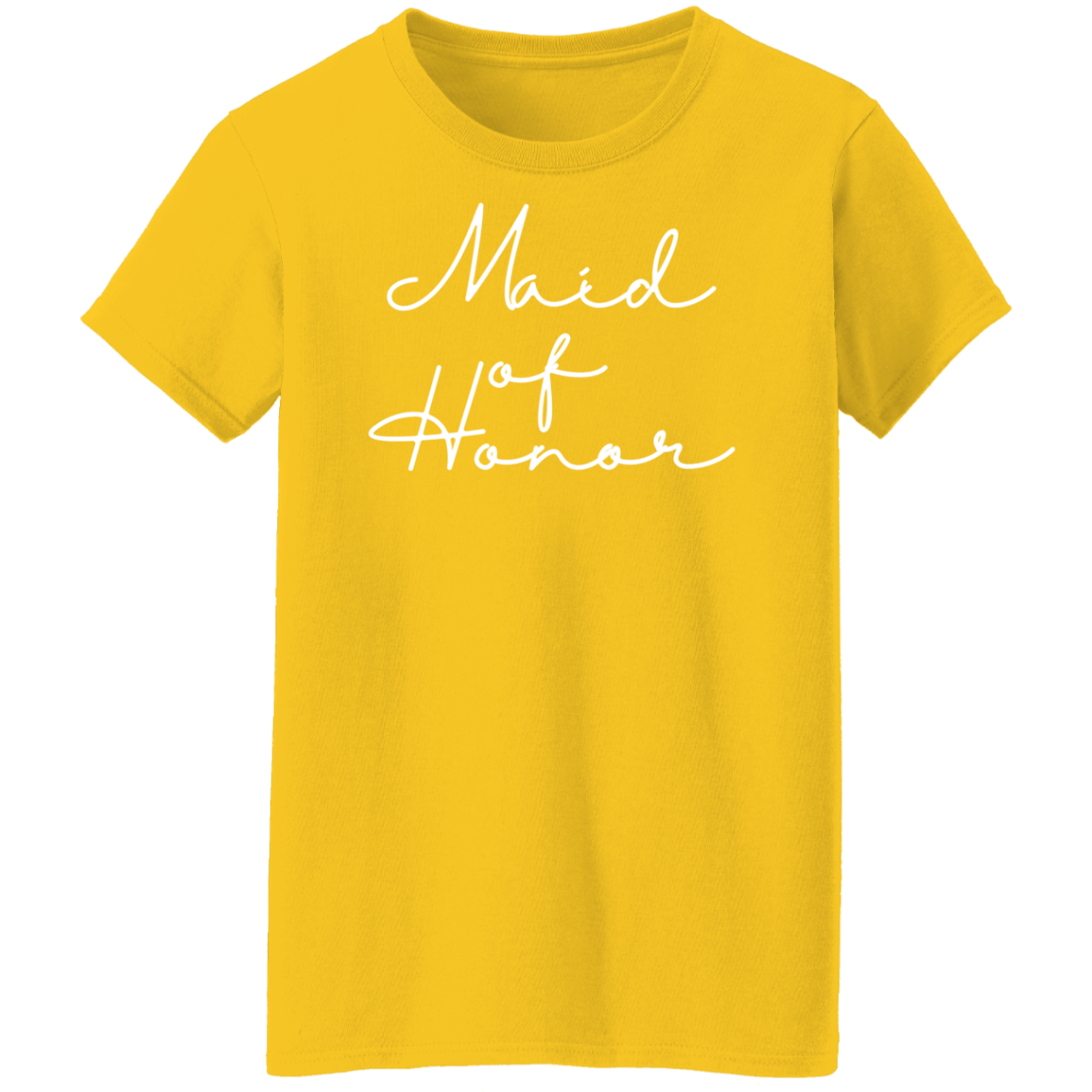 Maid of Honor T-Shirt