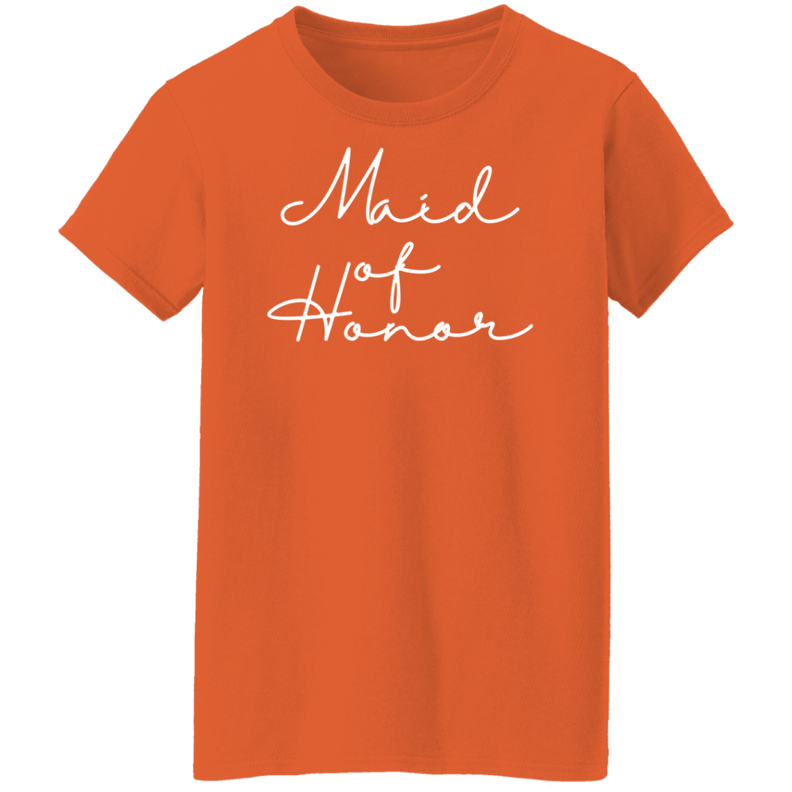 Maid of Honor T-Shirt