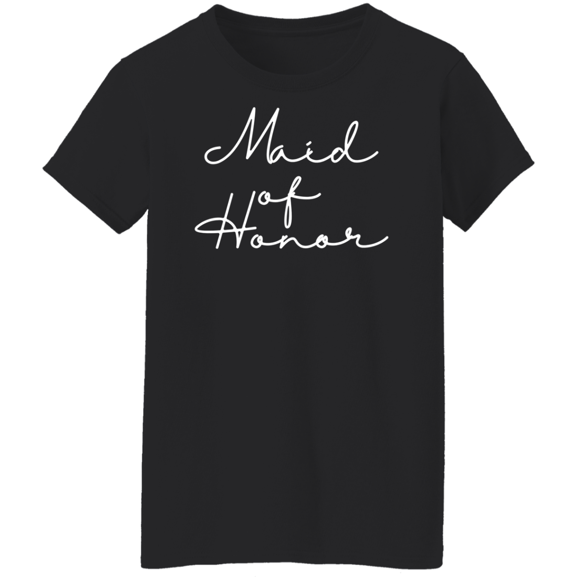 Maid of Honor T-Shirt