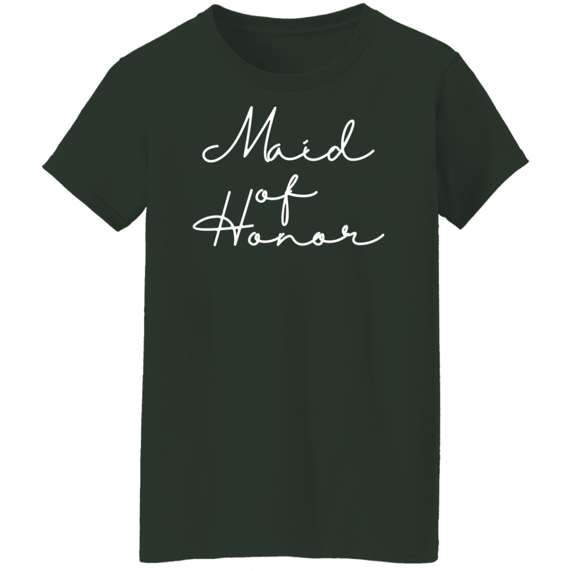 Maid of Honor T-Shirt