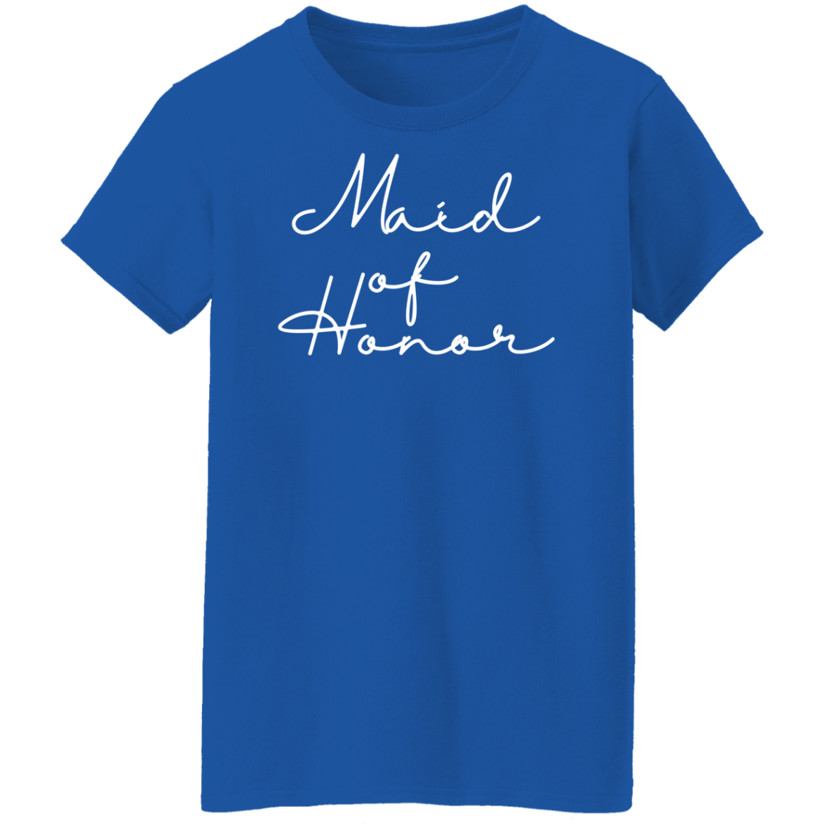 Maid of Honor T-Shirt