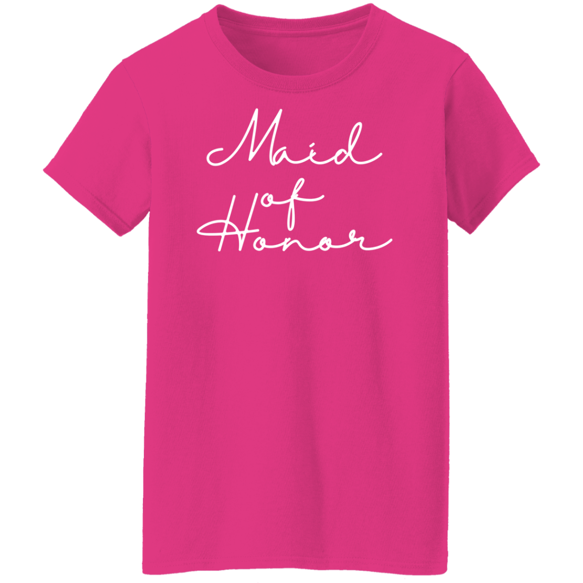 Maid of Honor T-Shirt