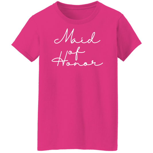 Maid of Honor T-Shirt