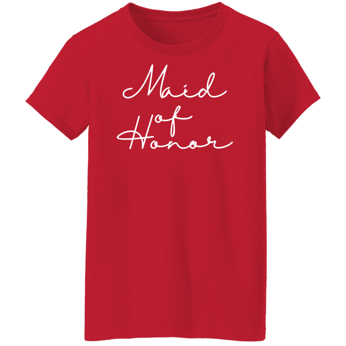 Maid of Honor T-Shirt