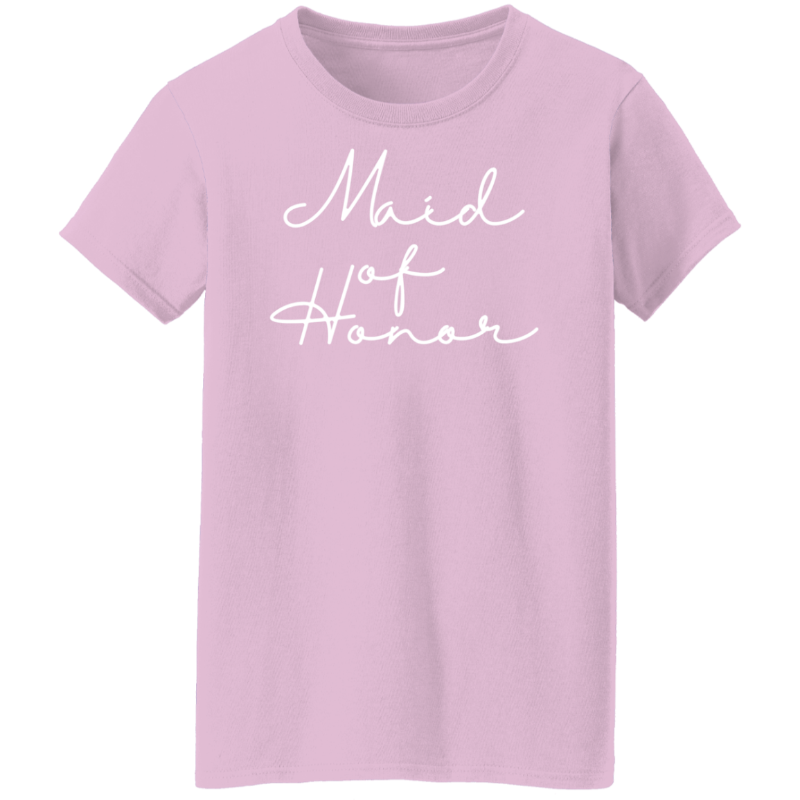 Maid of Honor T-Shirt