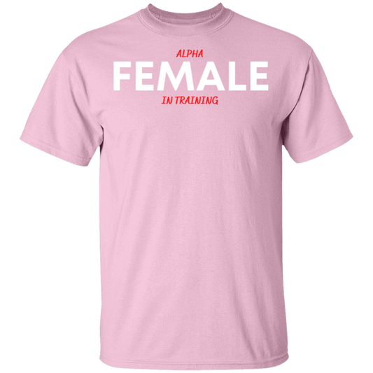 Alpha Female in Training Youth T-Shirts