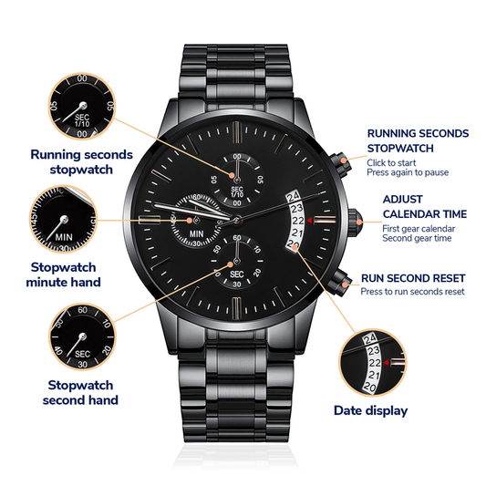 Personalized Watch for Dad