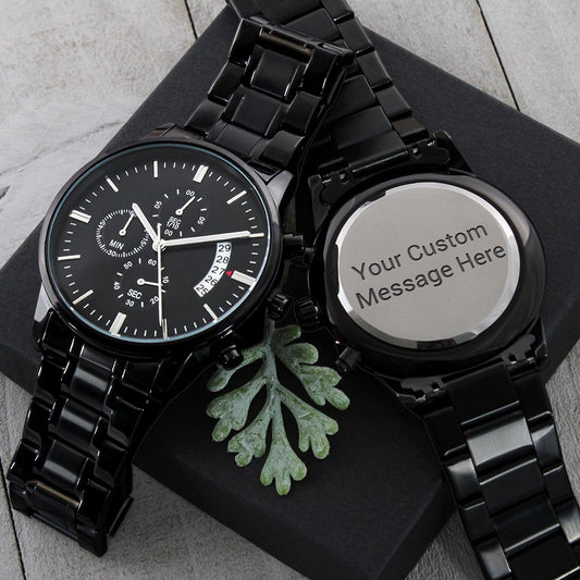 Personalized Watch for Dad