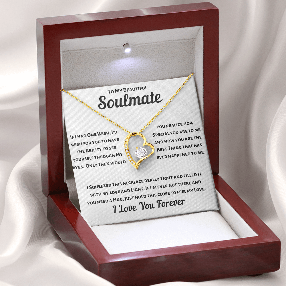 To My Beautiful Soulmate