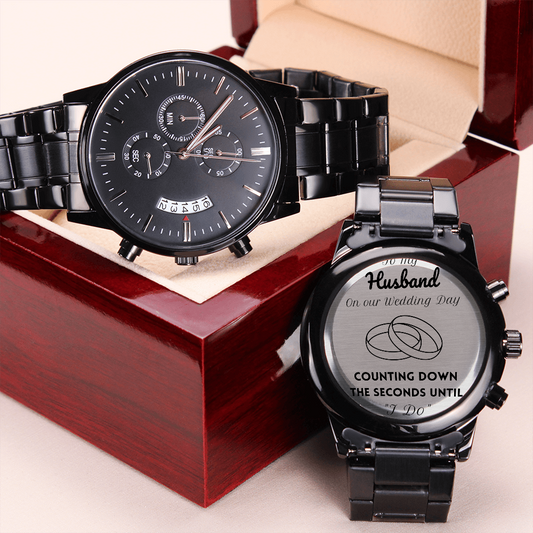 Husband's Wedding Day Gift