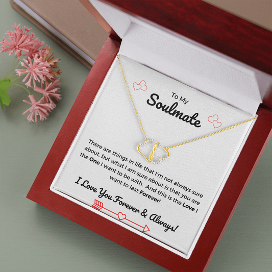 To My Soulmate for Woman
