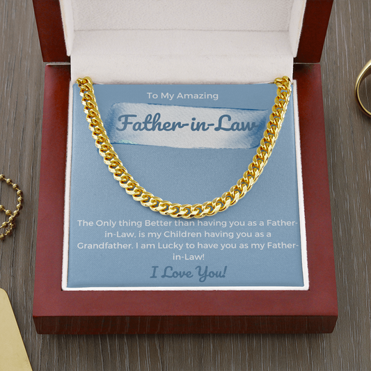 To My Amazing Father-in-Law