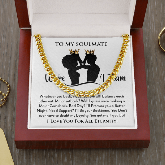 Soulmate/We're a Team Male