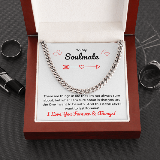 To My Soulmate for Men