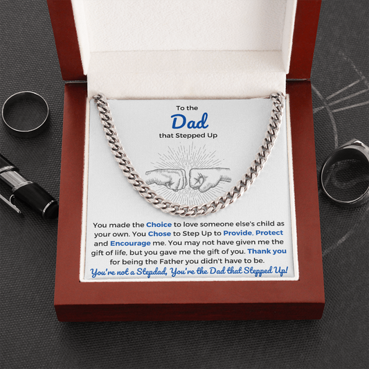 To the Dad that Stepped Up