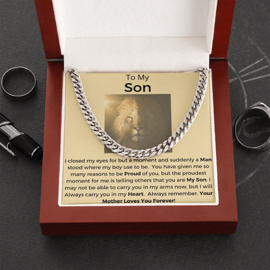 To My Son
