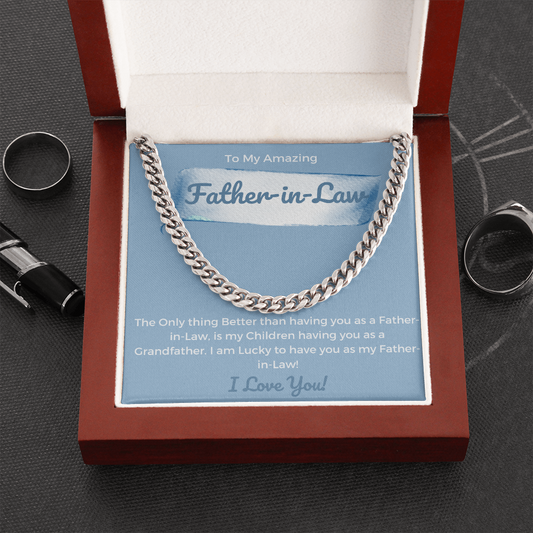 To My Amazing Father-in-Law