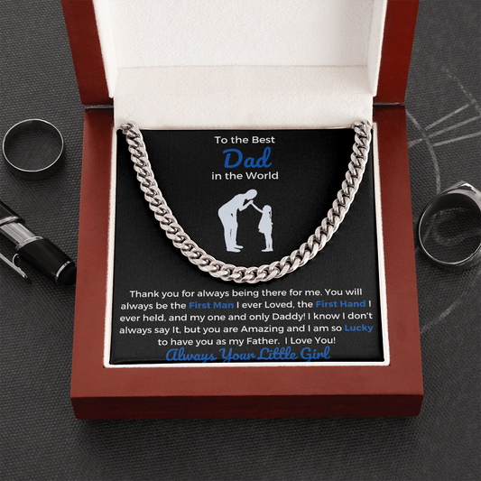 To the Best Dad in the World