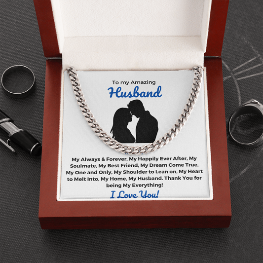 To My Amazing Husband