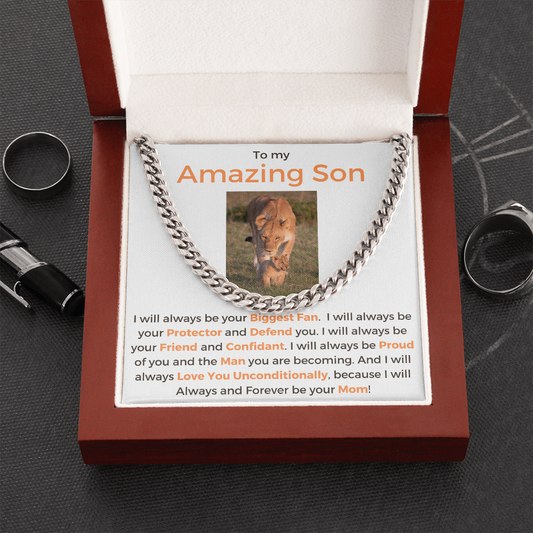 To my Amazing Son