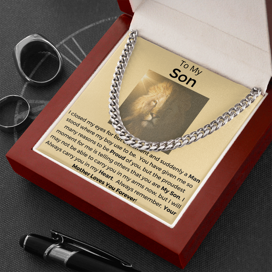 To My Son